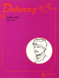 Debussy Petite Suite Piano Duet Sheet Music Songbook
