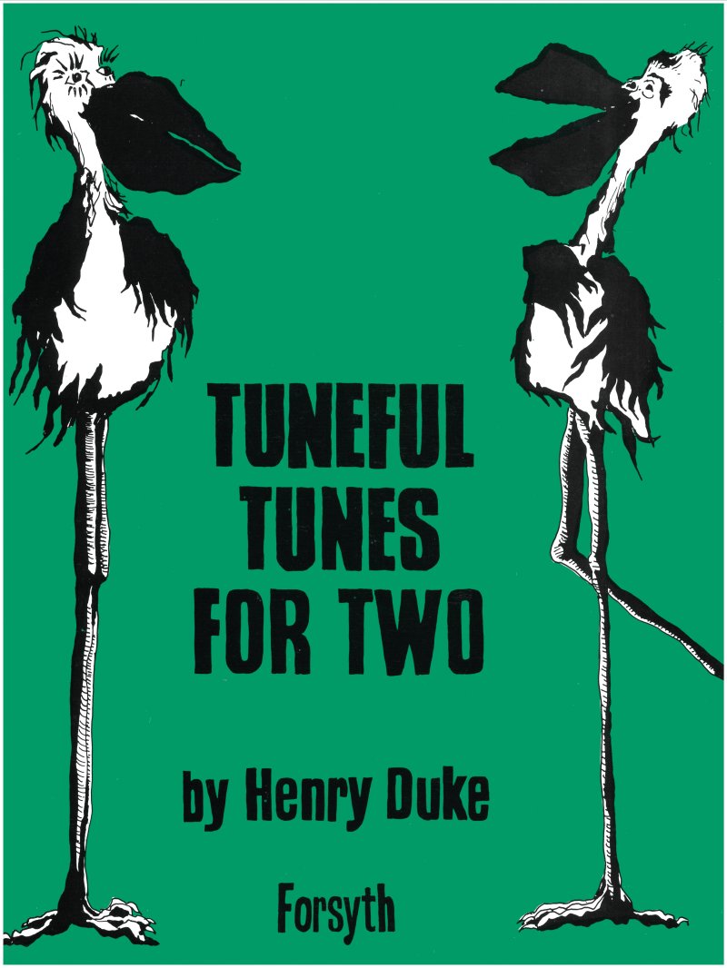 Duke Tuneful Tunes For Two Piano Duet Sheet Music Songbook