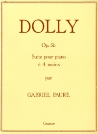Faure Dolly Suite Op56 Piano Duet Sheet Music Songbook