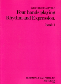 Hengeveld 4 Hands Playing Rhythm & Expression Bk 1 Sheet Music Songbook