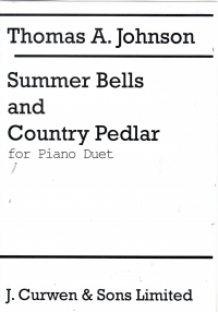 Johnson Summer Bells And Country Pedlar Sheet Music Songbook