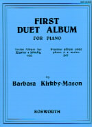 Kirkby-mason First Duet Album Piano Sheet Music Songbook