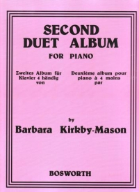 Kirkby-mason Second Piano Duet Album Sheet Music Songbook