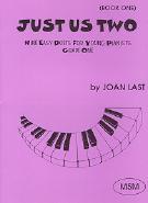 Last Just Us Two Grade 1 Book 1 Piano Duet Sheet Music Songbook