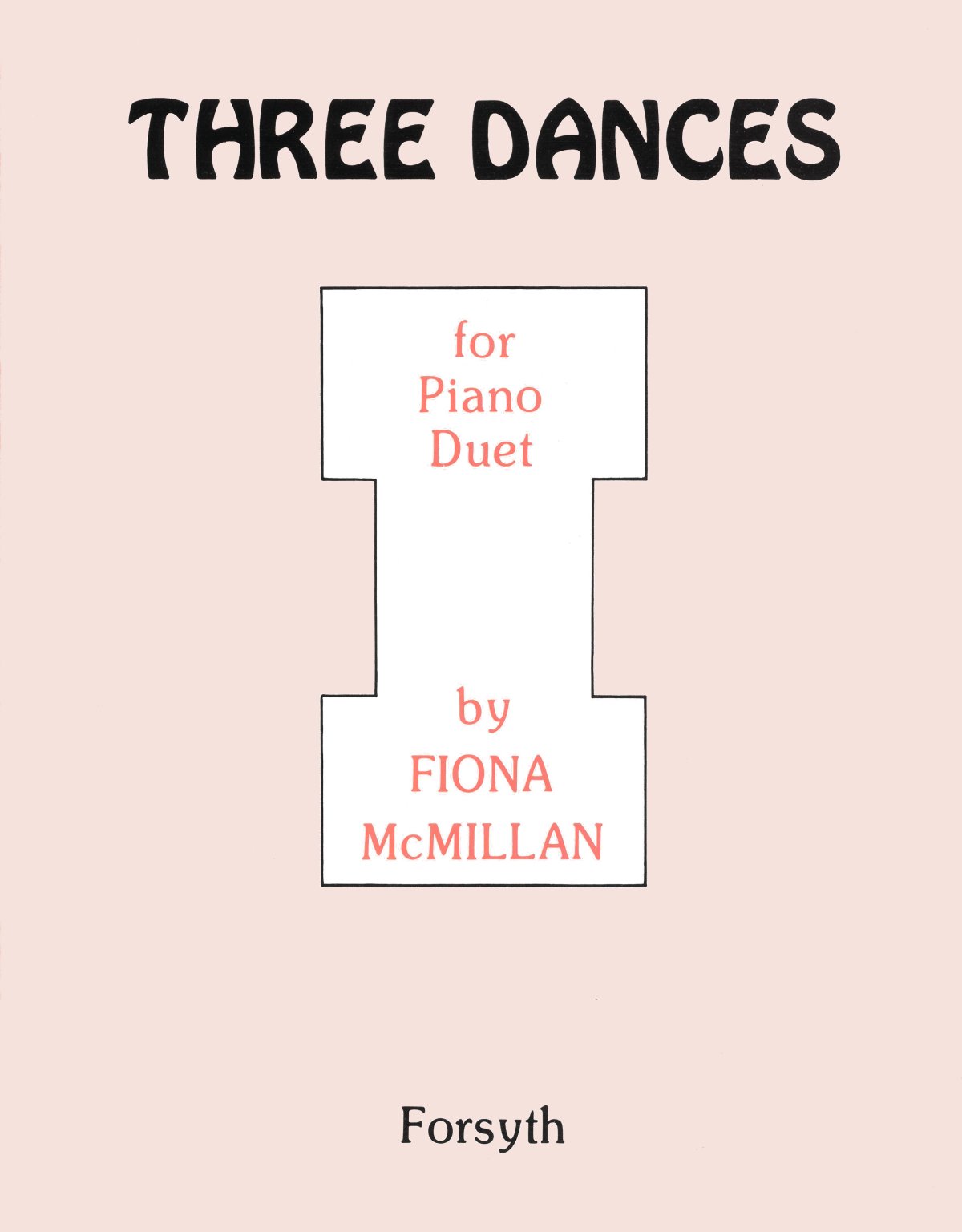 Mcmillan Three Dances Piano Duet Sheet Music Songbook