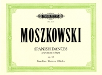 Moszkowski Spanish Dances Op12 Piano Duets Sheet Music Songbook