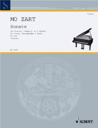 Mozart Sonata K19d C Piano Duet Sheet Music Songbook