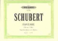 Schubert Fantasia Op103 Fmin D940 Piano Duet Sheet Music Songbook