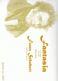 Schubert Fantasia Op103 Fmin Piano Duet Sheet Music Songbook