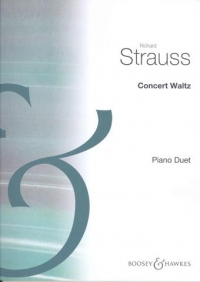 Strauss R Der Rosenkavalier Concert Waltz Sheet Music Songbook