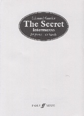 Gautier Secret (intermezzo) 6 Hands Sheet Music Songbook