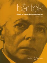 Bartok Sonata (2 Pianos & Percussion) 2 Pno Score Sheet Music Songbook