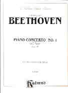Beethoven Concerto No 1 Op15 C (2 Pno/4 Hnd) Sheet Music Songbook