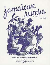 Benjamin Jamaican Rumba 2 Pianos 4 Hands Sheet Music Songbook