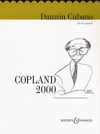 Copland Danzon Cubano (2 Pno/4 Hnd) Sheet Music Songbook