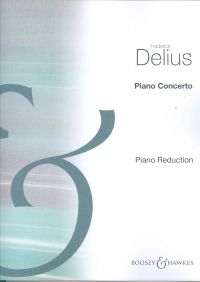 Delius Piano Concerto (2 Pno/4 Hnd) Sheet Music Songbook
