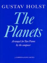 Holst Planets Suite 2 Pianos 4 Hands Sheet Music Songbook