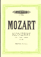 Mozart Concerto K488 No 23 A + Cadenzas 2pf Sheet Music Songbook