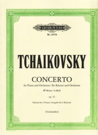 Tchaikovsky Concerto No 1 Op23 Bbmin Sheet Music Songbook