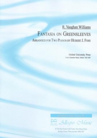 Vaughan Williams Fantasia On Greensleeves 2 Pf Sheet Music Songbook