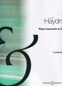 Haydn Concerto C Major (2 Pno/4 Hnd) Sheet Music Songbook