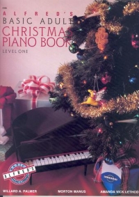 Alfred Basic Adult Christmas Piano Level 1 Sheet Music Songbook