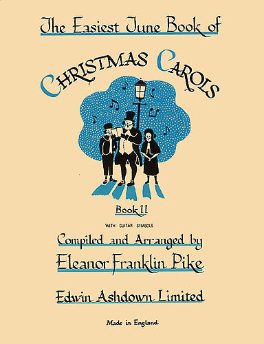 Easiest Tune Book Christmas Carols Book 2 Pike Sheet Music Songbook
