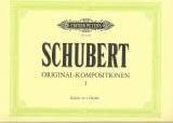 Schubert Piano Duets (original Compositions) Vol 1 Sheet Music Songbook