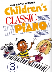 Childrens Classic Piano Book 3 Heumann Sheet Music Songbook