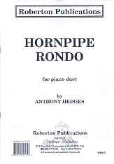 Hedges Hornpipe Rondo Piano Duet Sheet Music Songbook