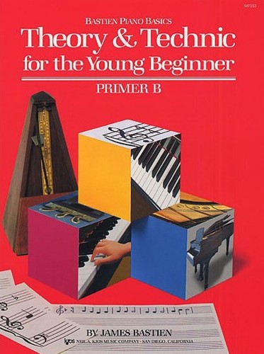 Bastien Piano Basics Theory/technic Young Primerb Sheet Music Songbook