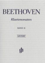 Beethoven Sonatas Vol 2 (urtext) H/b Piano Sheet Music Songbook