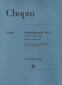 Chopin Concerto No 2 Op21 Fmin (2 Pno/4 Hnd) Sheet Music Songbook