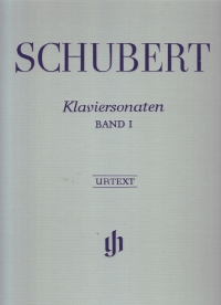 Schubert Sonatas Book 1 Mies Hardback Piano Sheet Music Songbook