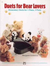 Duets For Bear Lovers Piano Sheet Music Songbook
