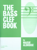 Bass Clef Book Aldridge Sheet Music Songbook