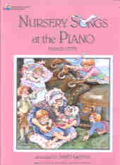 Bastien Nursery Songs At Piano Primer Wp241 Sheet Music Songbook