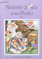 Bastien Nursery Songs At Piano Level 1 Wp242 Sheet Music Songbook