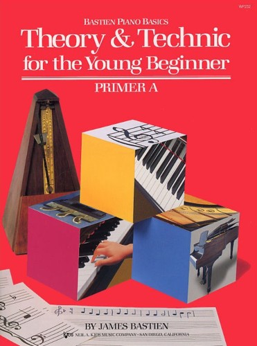 Bastien Piano Basics Theory/technic Young Primera Sheet Music Songbook