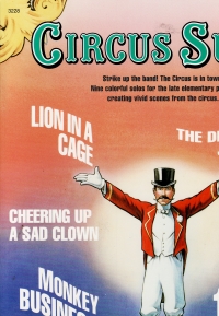 Circus Suite Rollin Piano Sheet Music Songbook