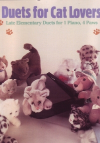 Duets For Cat Lovers Piano Sheet Music Songbook