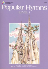 Bastien Popular Hymns Level 1 Wp227 Piano Sheet Music Songbook