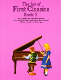 Joy Of First Classics Book 2 Piano Sheet Music Songbook
