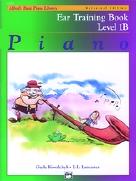 Alfred Basic Piano Ear Training Book Level 1b Sheet Music Songbook