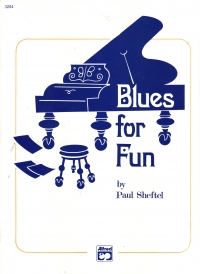 Blues For Fun Piano Sheet Music Songbook