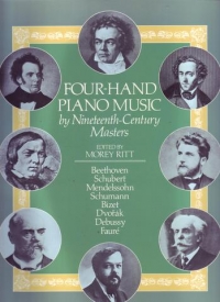 Four Hand Piano Music By 19th Century Masters Duet Sheet Music Songbook