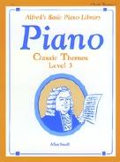 Alfred Basic Piano Classic Themes Level 3 Sheet Music Songbook