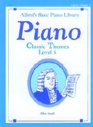 Alfred Basic Piano Classic Themes Level 5 Sheet Music Songbook