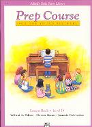 Alfred Basic Prep Course Lesson Book Level D Sheet Music Songbook