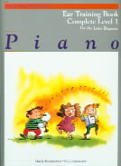 Alfred Basic Piano Ear Training Bk Complet Level 1 Sheet Music Songbook